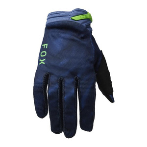 Rękawice motocyklowe dziecięce FOX Junior 180 Taunt Navy