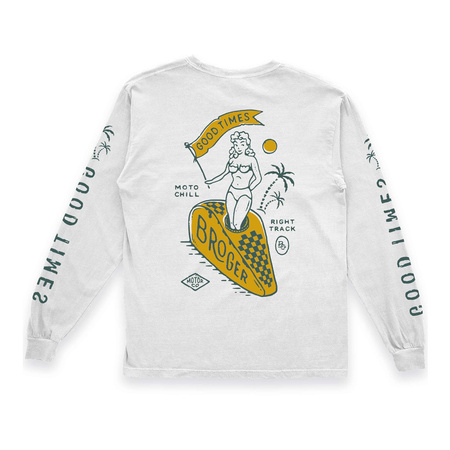 Koszulka z długim rękawem BROGER Good Times