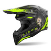 Kask motocyklowy AIROH Wraaap Darkness