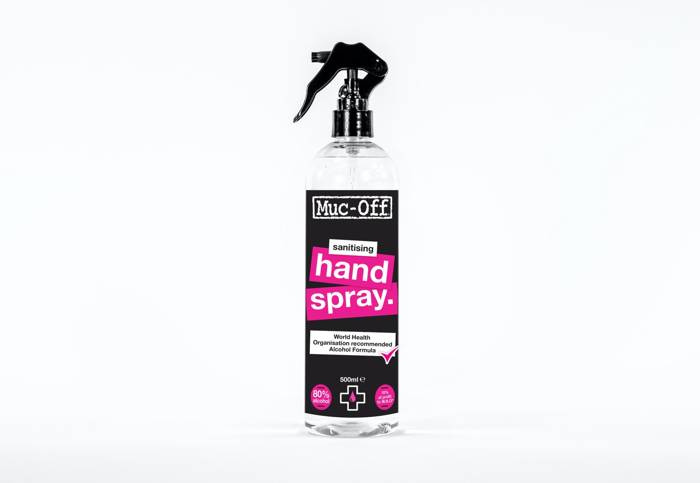 MUC-OFF – Antybakteryjny Spray Do Rąk, 500ML