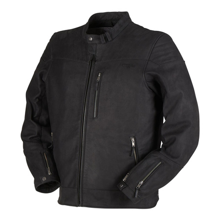 Kurtka motocyklowa FURYGAN CLINT EVO BLACK czarny