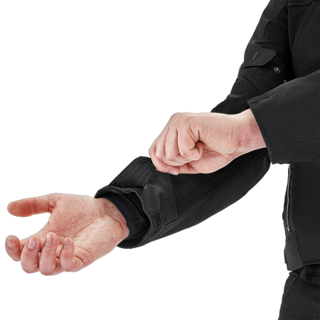 Kurtka motocyklowa tekstylna Shima RUSH 2.0 VENT czarny