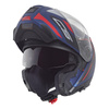 Kask motocyklowy SCHUBERTH C5 ECE OMEGA BLUE niebieski czerwony czarny biały