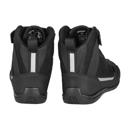 Buty motocyklowe SECA TRAFFIC II BLACK czarny