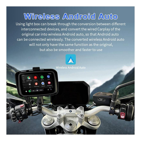 Nawigacja / GPS motocyklowa FREEDCONN C5