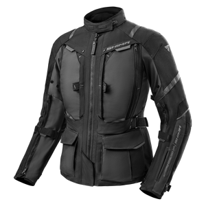 Damska kurtka motocyklowa tekstylna miejska Shima HERO 2.0 czarny