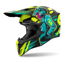 Kask motocyklowy AIROH Wraaap Cyber