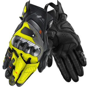 Rękawice motocyklowe SHIMA XRS-3 YELLOW FLUO żółty fluo