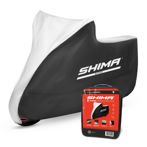 Pokrowiec na motocykl przeciwdeszczowy Shima X-COVER SOLO czarny
