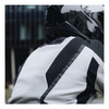 Kurtka motocyklowa tekstylna Rebelhorn SCANDAL II srebrny-czarny