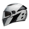 Kask motocyklowy BELL Lithium Shear srebrny/biały