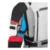Kurtka motocyklowa SECA ARRAKIS III GREY/BLUE/RED szary niebieski czerwony
