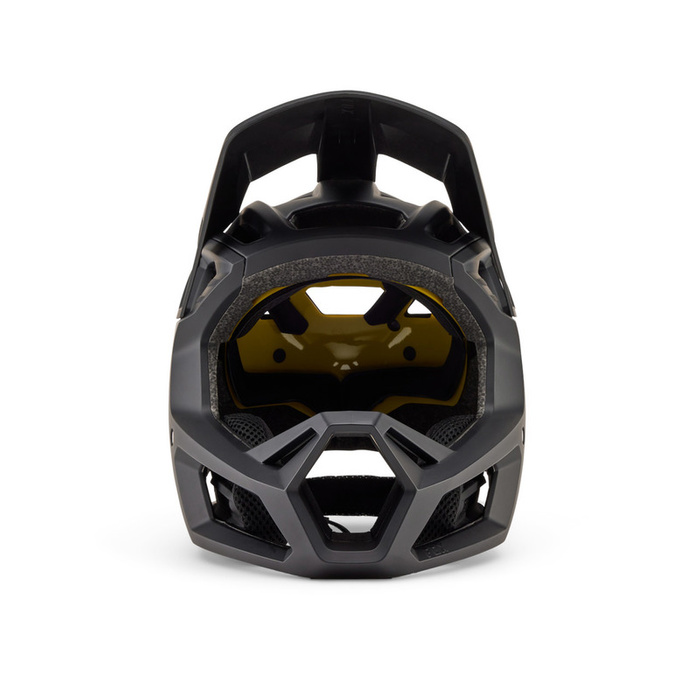 Kask rowerowy dziecięcy FOX Junior Proframe Matte Ce Matte Black