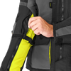 Kurtka motocyklowa tekstylna miejska Shima HERO 2.0 fluo