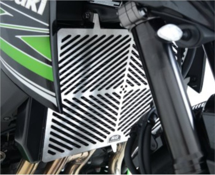 Osłona chłodnicy R&G do Kawasaki Z750 07- Z750R Z800 Z1000 10- Z1000SX Versys 100