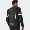 Kurtka motocyklowa tekstylna miejska/sportowa Shima SOLID 2.0 czarny/biały