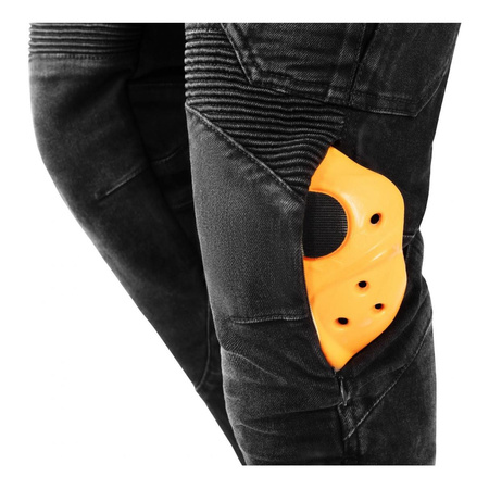 Spodnie jeans SECA SQUARE II BLACK czarny