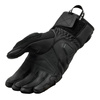 Rękawice motocyklowe szosowo-turystyczne REVIT SAND 5 BLACK czarny
