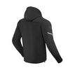 Kurtka motocyklowa SECA DISTRICT BLACK czarny