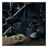 Osłona nakładka przeciwdeszczowa na buty motocyklowe Rebelhorn THUNDER czarny unisex