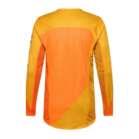 Bluza motocyklowa cross FOX FLEXAIR FRACTURE TANGERINE pomarańczowy żółty