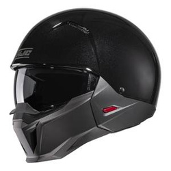 Kask motocyklowy otwarty HJC I20 metaliczny czarny