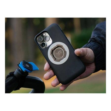 Pierścień do case QUAD LOCK MAG GREY szary