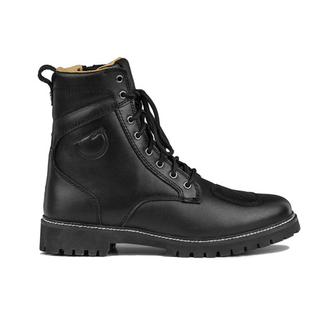 Damskie buty motocyklowe miejskie taktyczne Shima THOMSON czarny