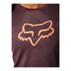 Koszulka na rower damska FOX LADY RANGER TRU DRI DARK MAROON bordowy