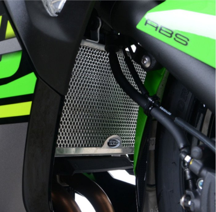 Osłona chłodnicy R&G do Kawasaki Ninja 400 (18-)