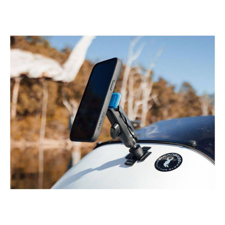 Głowica z dźwignią zwalniającą QUAD LOCK 360 czarny