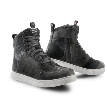 Buty motocyklowe damskie trampki SHIMA REBEL 2.0 VENT LADY GREY szary