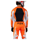 Bluza koszulka motocyklowa rowerowa cross offroad mtb FOX Flexair Magnetic Fluo pomarańczowy