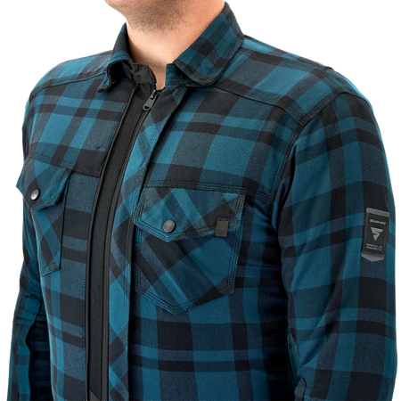 Koszula motocyklowa tekstylna Shima RENEGADE 2 niebieski