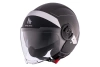 Kask motocyklowy MT VIALE SV S 68 UNIT MATT GREY szary czarny biały