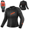 Damska kurtka motocyklowa tekstylna miejska Shima X-MESH 2.0 czerwony