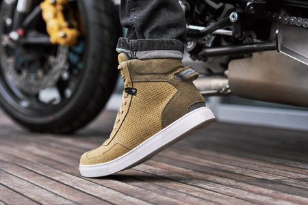 Trampki/buty motocyklowe Shima SX-2 EVO brązowy