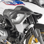 KAPPA GMOLE OSŁONY SILNIKA BMW R 1200GS (17-18), R 1250GS (19-21) CZARNE - GÓRNE - W MODELU R 1250GS (19-21) DO MONTAŻU PRZY BRAKU DODATKOWYCH ORYGINALNYCH HALOGENÓW