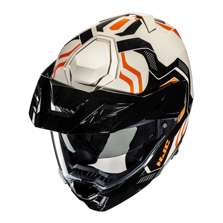Kask motocyklowy HJC I71N Velly czarny/beżowy