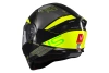 Kask motocyklowy MT GENESIS SV ATEMPO GREY/FLUO szary żółty fluo