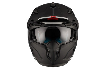 Kask motocyklowy MT STREETFIGHTER SV S SOLID MATT BLACK czarny mat