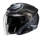 Kask motocyklowy otwarty HJC F31 Ludi czarny