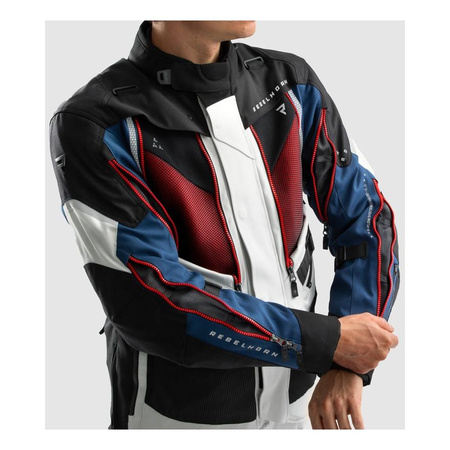 Kurtka motocyklowa TEKSTYLNA REBELHORN HARDY 3.0