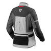 Kurtka motocyklowa tekstylna damska REVIT SAND 5 H2O LADY SILVER/ANTHRACITE srebrny szary
