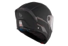Kask motocyklowy MT ATOM 2 SV SOLID MATT BLACK czarny mat