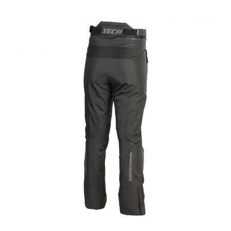 Spodnie motocyklowe damskie SECA VENUS II BLACK czarny