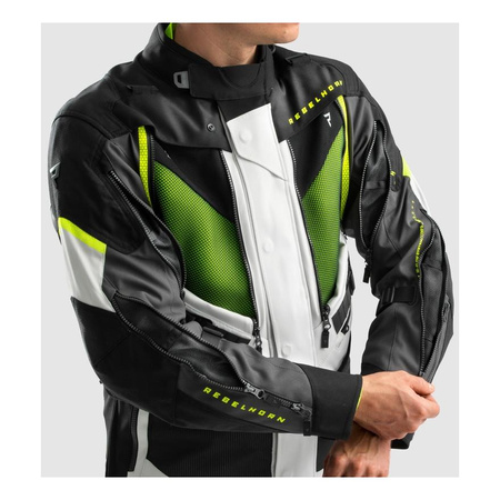 Kurtka motocyklowa TEKSTYLNA REBELHORN HARDY 3.0