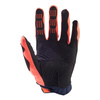 Rękawice motocyklowe rowerowe cross offroad mtb FOX Pawtector Navy/pomarańczowy