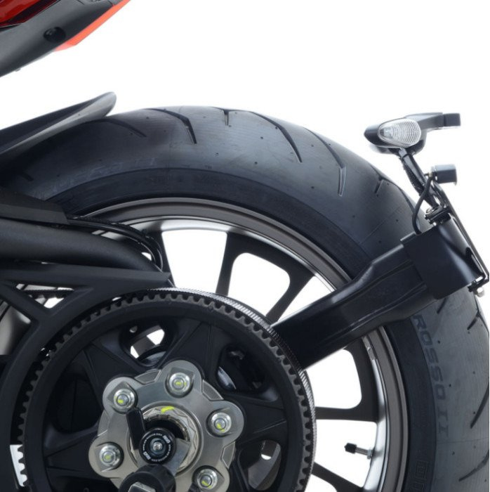 Mocowanie tablicy rejestracyjnej R&G do Ducati X-Diavel/X-Diavel S