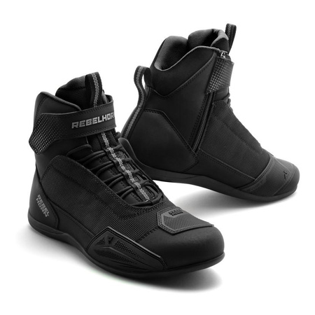 Buty krótkie REBELHORN SWIFT BLACK czarny